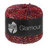 Lana Grossa Glamour 111 regenboog rood