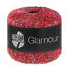 Lana Grossa Glamour 112 regenboog framboos rood