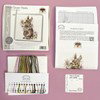 Borduurpakket dieren - Hannah Dale Head Clover Heels