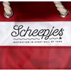 Tas blauw wit gestreept met Scheepjes garen logo