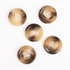 Knoop 20 mm Marble - 629