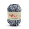 Phildar Phil Socks Merinos impr jacquard denim