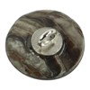Knoop 13 mm parelmoer donker schacht