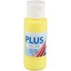 Plus Color acrylverf 39675 primary yellow 60 ml