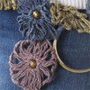 Flower loom knit wit