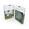 Miniart Crafts - Borduurpakket kraaltjes - Mandala 3