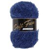 Lammy yarns - Soft fun 860 blauw op=op uit collectie