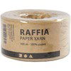 Raffia papier 503293 naturel 7-8 mm 100 meter 100 meter