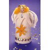 Intermezzo gevilte kerstdecoraties