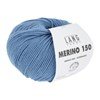 Lang Yarns Merino 150 197.0206 middelblauw