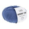 Lang Yarns Merino 120 34.0121 kobalt blauw