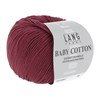 Lang Yarns Baby Cotton 112.0061 rood bruin