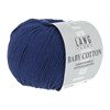 Lang Yarns Baby Cotton 112.0106 kobalt blauw