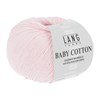 Lang Yarns Baby Cotton 112.0109 licht roze