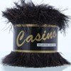 Lammy Yarns Casino 0095 koper zwart