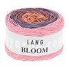 Lang Yarns Bloom 1010.0055 oranje paars roze op=op uit collectie