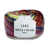 Lang Yarns Mille colori 200 G (op=op)