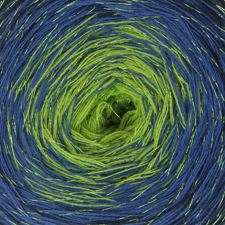 Lammy Yarns Magic Colors en Magic Colors Sparkle