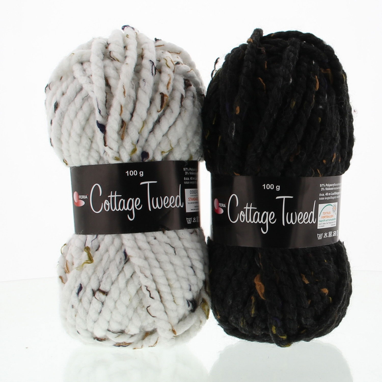 Lammy Yarns Cottage tweed
