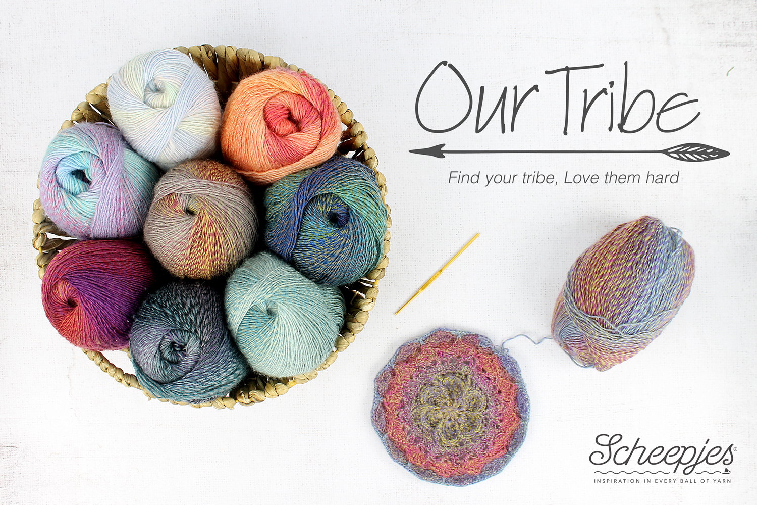 Scheepjes Unity - Our Tribe