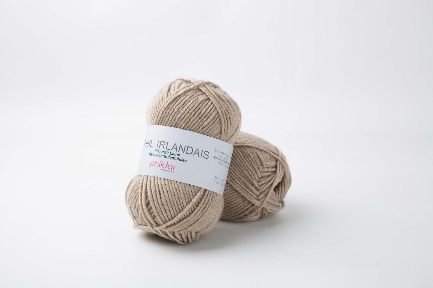 Phildar Phil Irlandais