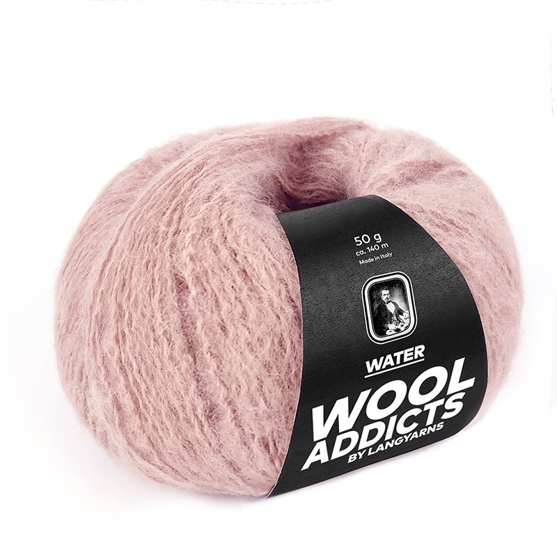 Lang Yarns Wooladdicts Water