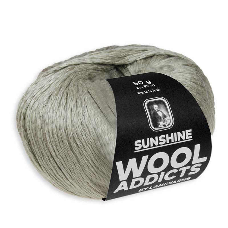 Lang Yarns Wooladdicts Sunshine - Sunshine colour