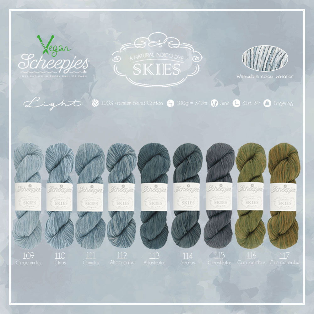 Scheepjes Skies light