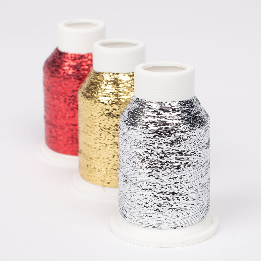 Drops Glitter en glimdraad
