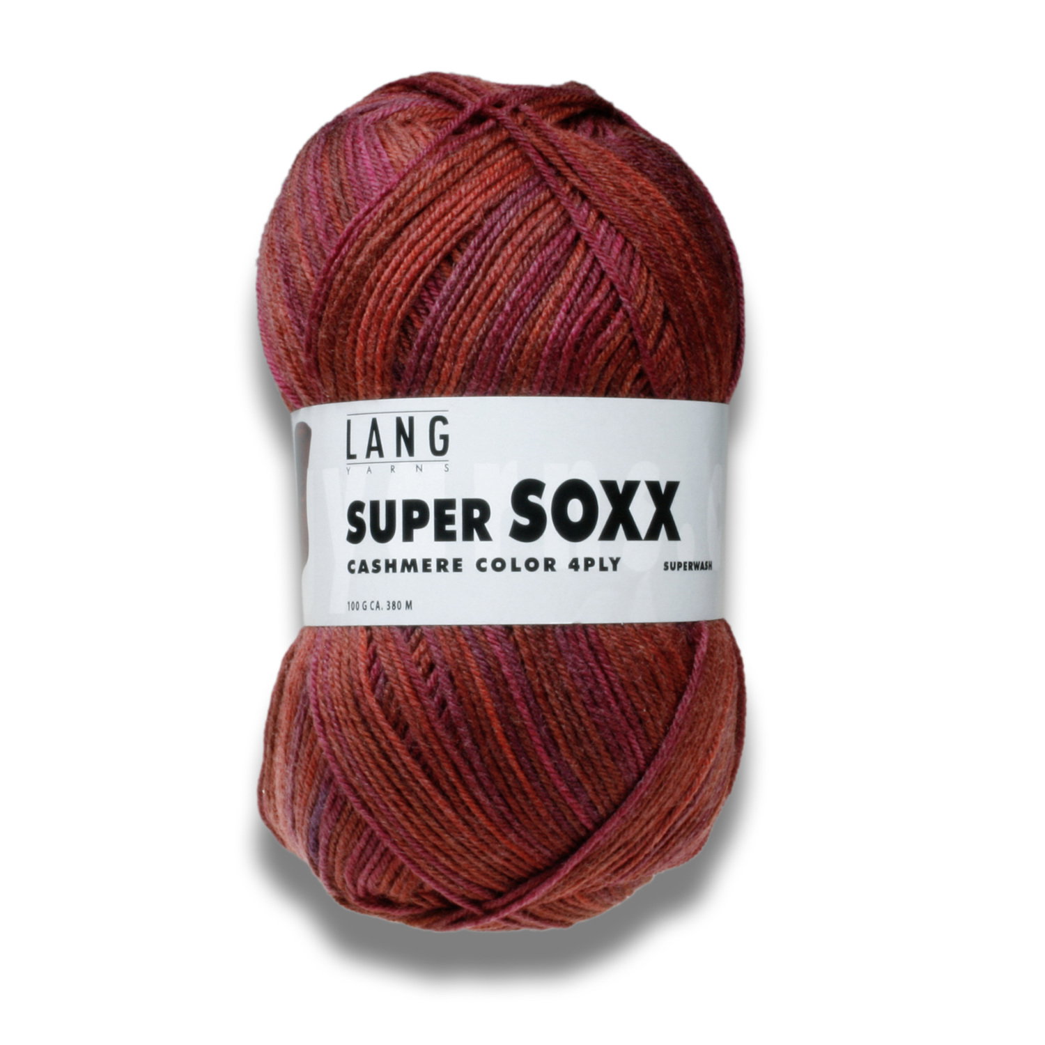 Lang Yarns Super soxx Cashmere color