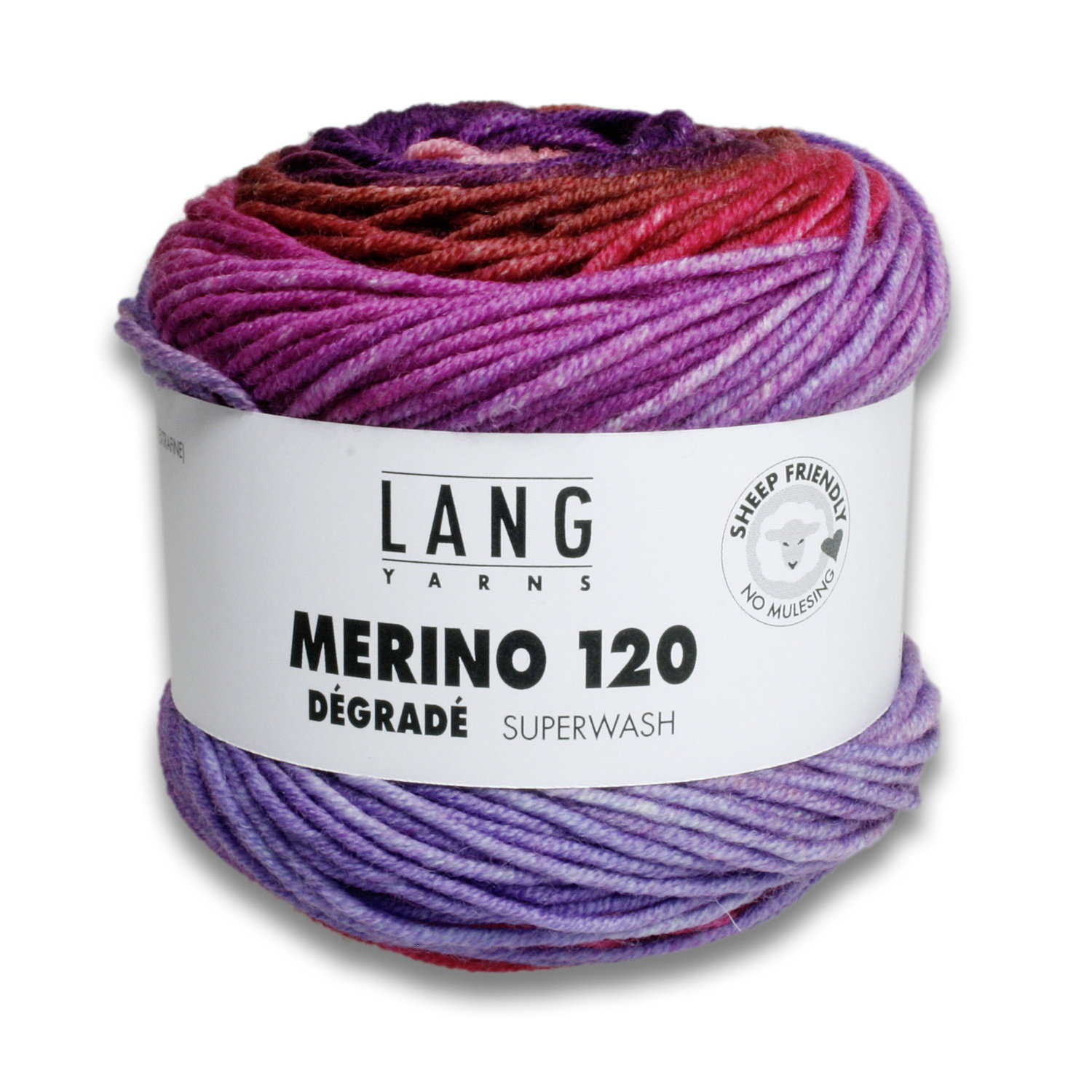 Lang Yarns Merino 120 Degrade