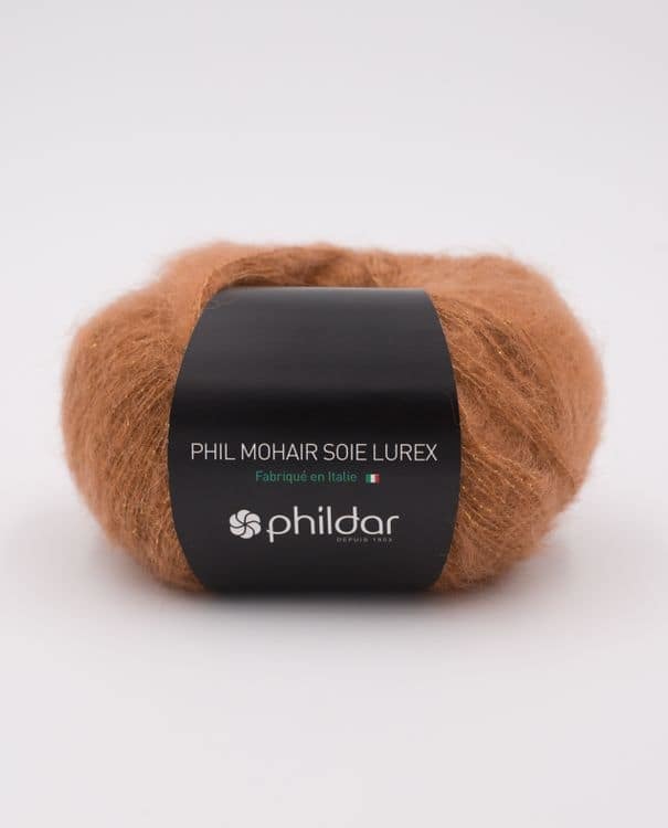 Phildar Phil Mohair Soie Lurex