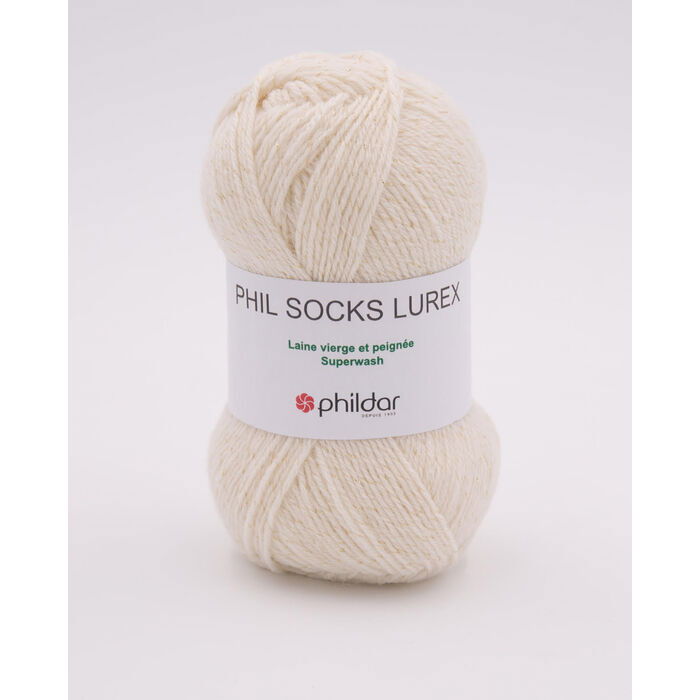 Phildar Phil Socks Lurex (op=op)