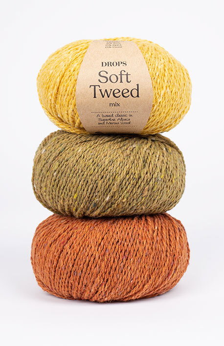 DROPS Soft Tweed