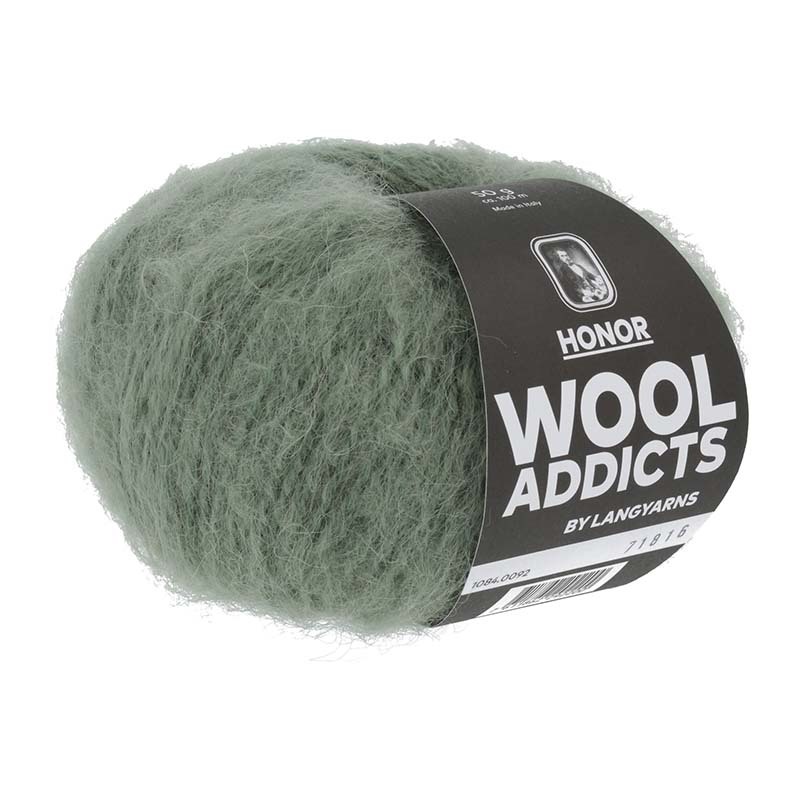 Lang Yarns Wooladdicts Honor