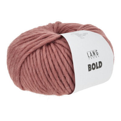 Lang Yarns Bold 1099. en Bold Color 1098.
