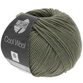 Lana Grossa Cool Wool uni - print, - melange