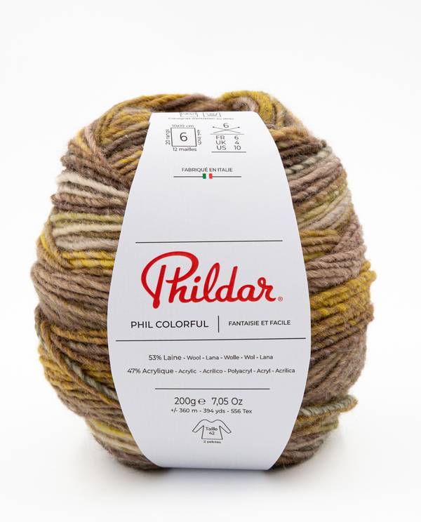 Phildar Phil Colorful