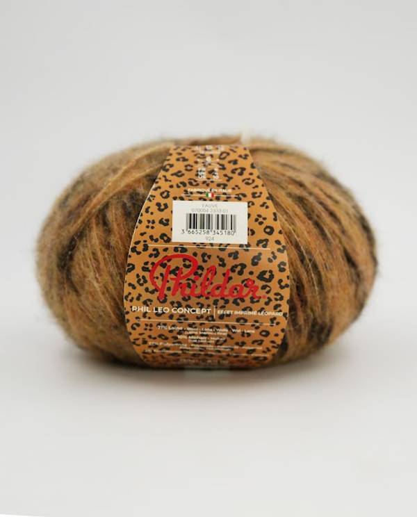 Phildar Phil Leo concept