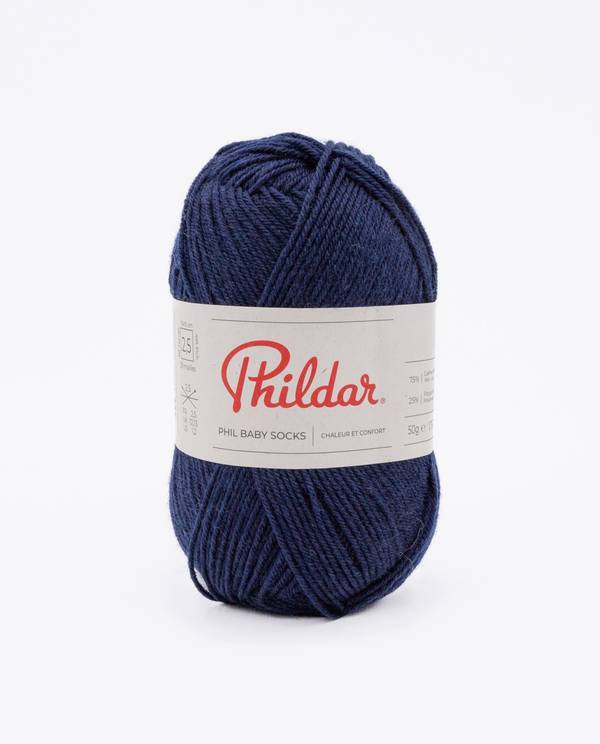 Phildar Phil Baby Socks