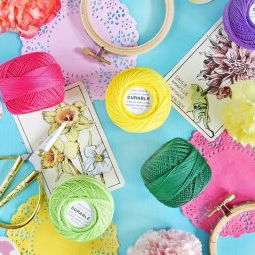 Durable haak en borduurkatoen