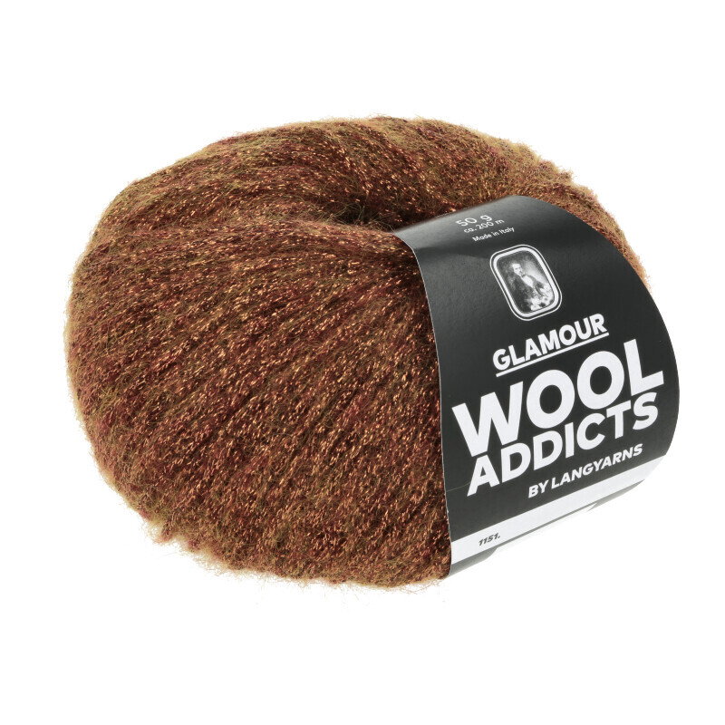 Lang Yarns Wooladdicts Glamour