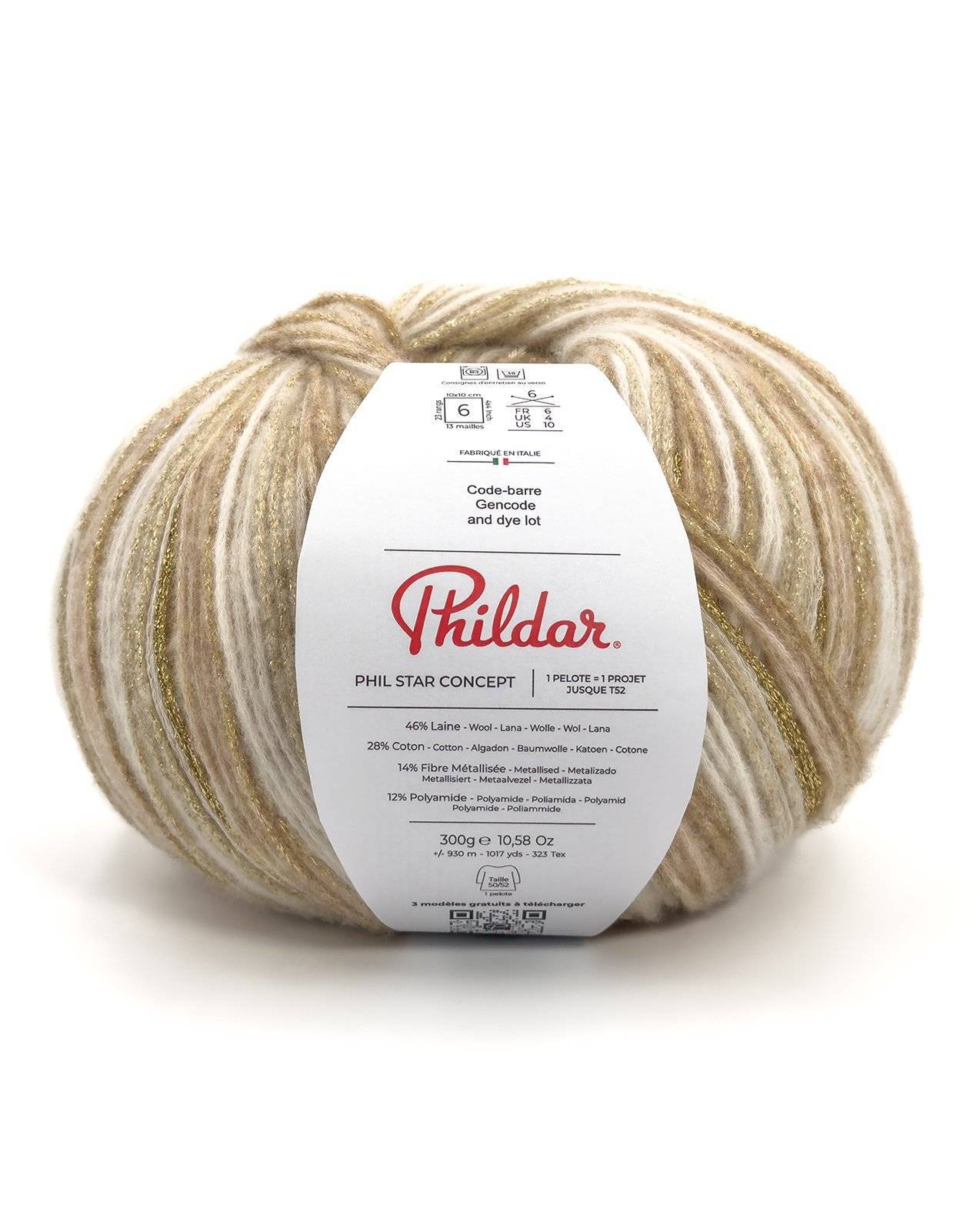 Phildar Star concept (op=op)