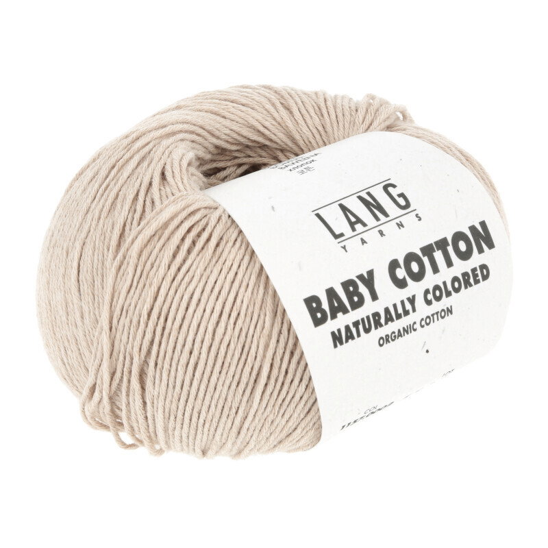 Lang Yarns Baby Cotton Naturally Colored