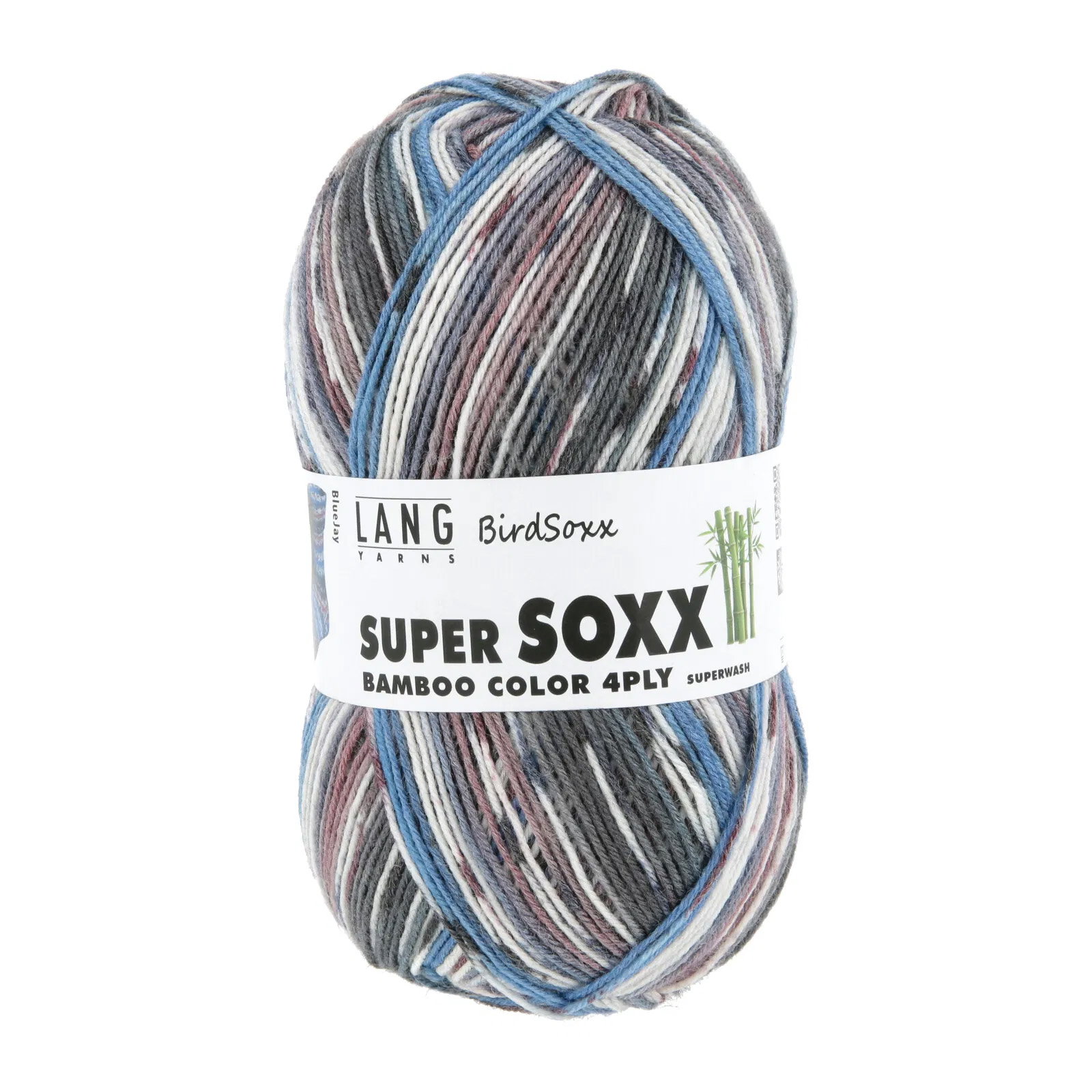 Lang yarns super soxx bamboo