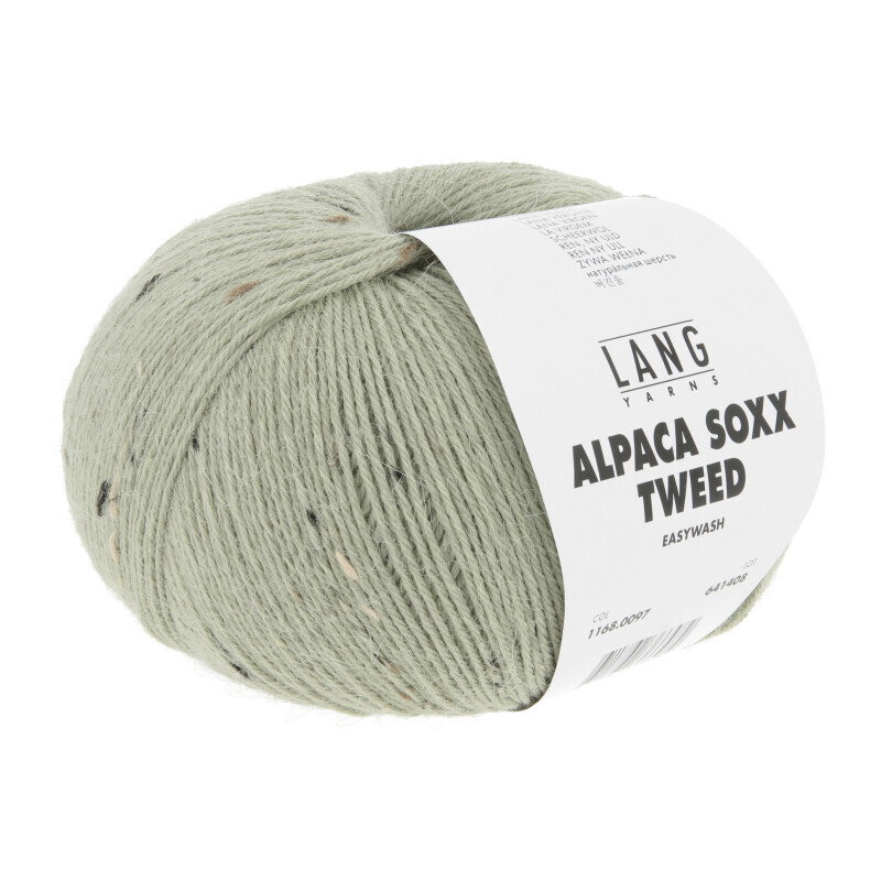 Lang Yarns Alpaca Soxx Tweed
