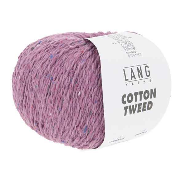 Lang Yarns Cotton Tweed