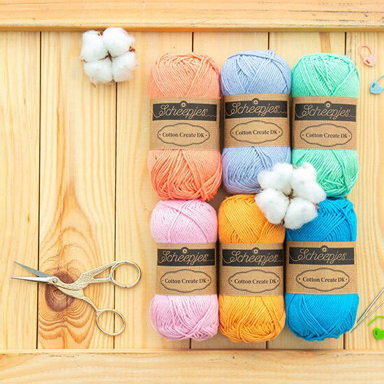 Scheepjes Cotton Create DK