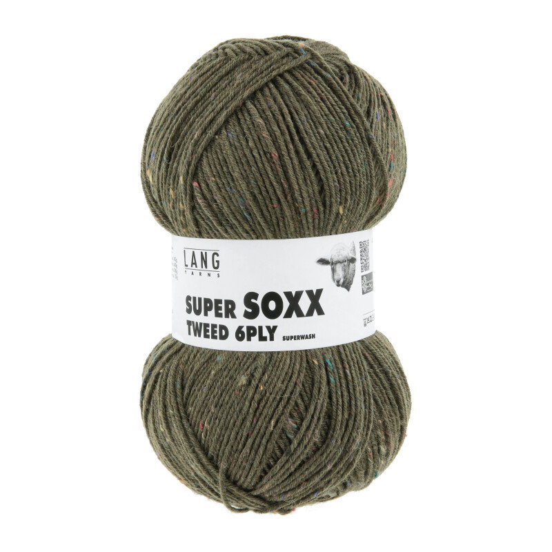 Lang Yarns Super soxx Tweed 6-fach