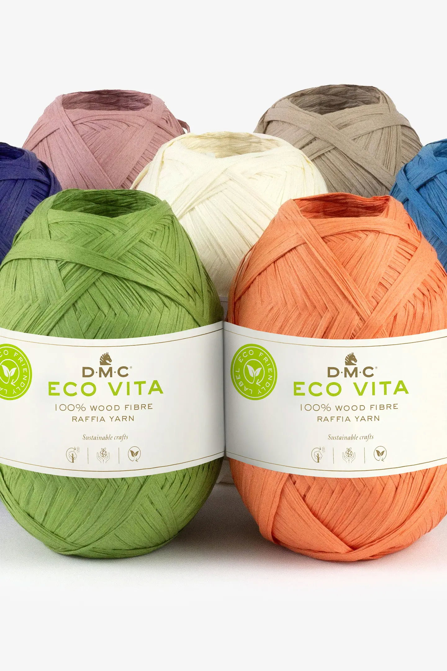DMC Eco Vita Raffia